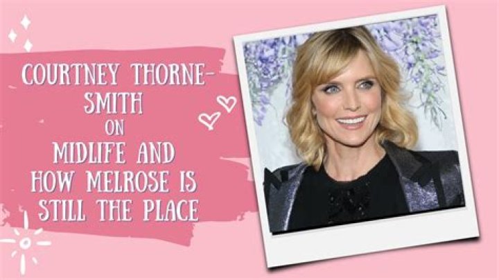 BlogNews | Courtney Thorne-Smith Net Worth