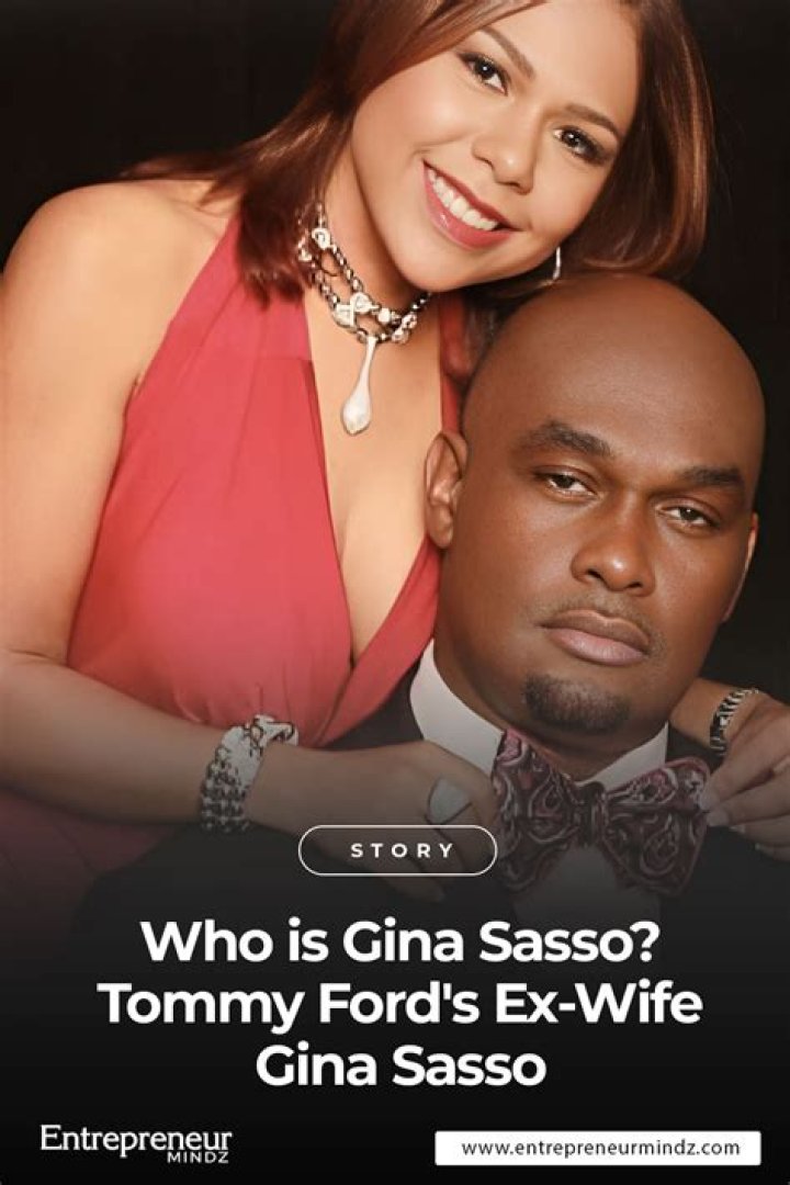 Tommy Ford Wife Gina Sasso