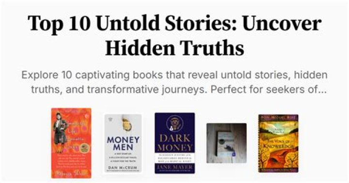 Uncover Hidden Insights And Unveil Untold Truths