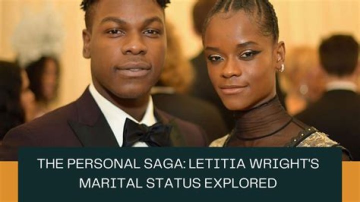 Uncover Letitia Wright's Marital Status: Exclusive Insights Revealed