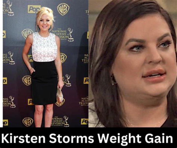 Unveiling Kirsten Storms' Weight Gain: Surprising Insights And Revelations